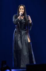 DEMI LOVATO Performs at Her Tell Me You Love Me World Tour in New York 03/16/2018