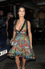 DEMI ROSE MAWBY Celebrates Her 23rd Birthday at Ciro