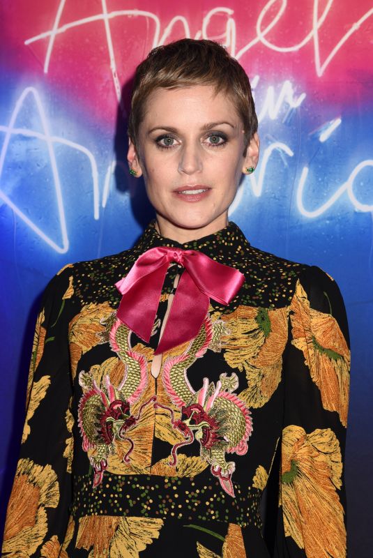 DENISE GOUGH at Angels in America Opening Night in New York 03/25/2018