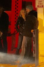 DENISE RICHARDS Night Out in Los Angeles 03/24/2018