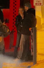 DENISE RICHARDS Night Out in Los Angeles 03/24/2018