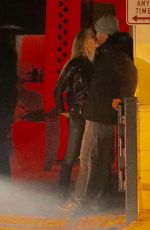 DENISE RICHARDS Night Out in Los Angeles 03/24/2018