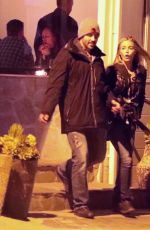 DENISE RICHARDS Night Out in Los Angeles 03/24/2018