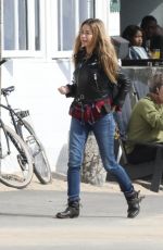 DENISE RICHARDS Out and About in Malibu 03/18/2018