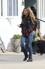 DENISE RICHARDS Out and About in Malibu 03/18/2018