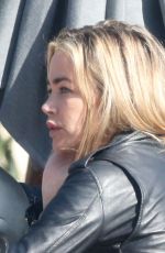 DENISE RICHARDS Out with Her Boyfriend in Malibu 03/252018