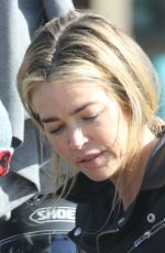 DENISE RICHARDS Out with Her Boyfriend in Malibu 03/252018