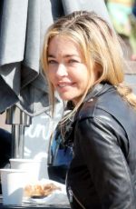 DENISE RICHARDS Out with Her Boyfriend in Malibu 03/252018
