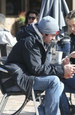 DENISE RICHARDS Out with Her Boyfriend in Malibu 03/252018