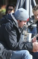 DENISE RICHARDS Out with Her Boyfriend in Malibu 03/252018