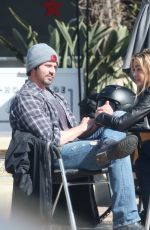 DENISE RICHARDS Out with Her Boyfriend in Malibu 03/252018