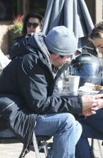 DENISE RICHARDS Out with Her Boyfriend in Malibu 03/252018