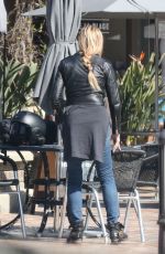 DENISE RICHARDS Out with Her Boyfriend in Malibu 03/252018