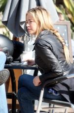 DENISE RICHARDS Out with Her Boyfriend in Malibu 03/252018