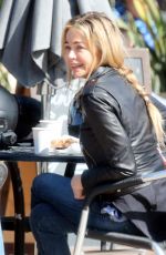 DENISE RICHARDS Out with Her Boyfriend in Malibu 03/252018