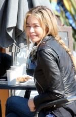 DENISE RICHARDS Out with Her Boyfriend in Malibu 03/252018