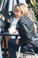 DENISE RICHARDS Out with Her Boyfriend in Malibu 03/252018