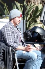 DENISE RICHARDS Out with Her Boyfriend in Malibu 03/252018