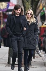 DIANNA AGRON Out and About in New York 03/27/2018