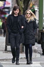 DIANNA AGRON Out and About in New York 03/27/2018