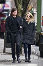 DIANNA AGRON Out and About in New York 03/27/2018