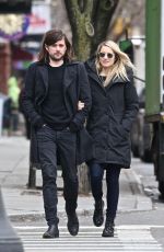 DIANNA AGRON Out and About in New York 03/27/2018