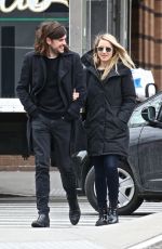 DIANNA AGRON Out and About in New York 03/27/2018