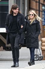 DIANNA AGRON Out and About in New York 03/27/2018