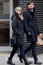 DIANNA AGRON Out and About in New York 03/27/2018