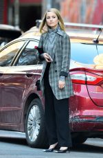 DIANNA AGRON Out in New York 03/27/2018