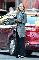 DIANNA AGRON Out in New York 03/27/2018