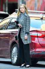 DIANNA AGRON Out in New York 03/27/2018