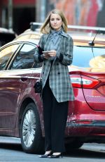 DIANNA AGRON Out in New York 03/27/2018