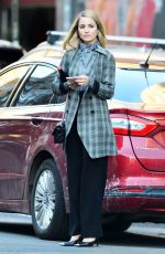 DIANNA AGRON Out in New York 03/27/2018