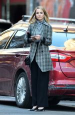 DIANNA AGRON Out in New York 03/27/2018
