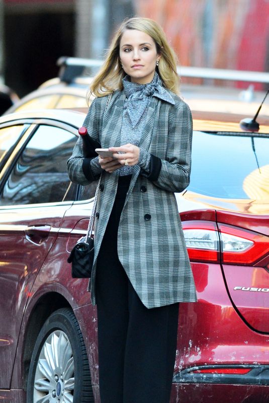 DIANNA AGRON Out in New York 03/27/2018