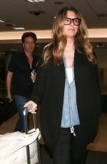 DIASY FUENTES and Richard Marx at LAX Airport in Los Angeles 03/21/2018