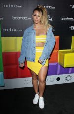 DINAH JANE at Boohoo Hosts The Zendaya Edit Block Party in Los Angeles 03/21/2018