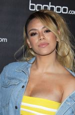 DINAH JANE at Boohoo Hosts The Zendaya Edit Block Party in Los Angeles 03/21/2018