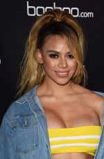DINAH JANE at Boohoo Hosts The Zendaya Edit Block Party in Los Angeles 03/21/2018