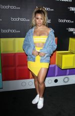 DINAH JANE at Boohoo Hosts The Zendaya Edit Block Party in Los Angeles 03/21/2018