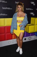 DINAH JANE at Boohoo Hosts The Zendaya Edit Block Party in Los Angeles 03/21/2018