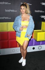 DINAH JANE at Boohoo Hosts The Zendaya Edit Block Party in Los Angeles 03/21/2018