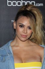 DINAH JANE at Boohoo Hosts The Zendaya Edit Block Party in Los Angeles 03/21/2018