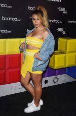DINAH JANE at Boohoo Hosts The Zendaya Edit Block Party in Los Angeles 03/21/2018
