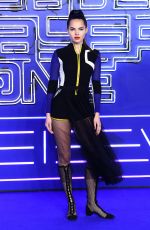DOINA CIOBANU at Ready Player One Premiere in London 03/19/2018