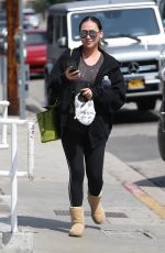 DOROTHY WANG Heading to a Gym in Los Angeles 03/23/2018