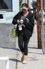 DOROTHY WANG Heading to a Gym in Los Angeles 03/23/2018