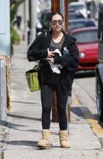 DOROTHY WANG Heading to a Gym in Los Angeles 03/23/2018