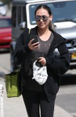 DOROTHY WANG Heading to a Gym in Los Angeles 03/23/2018